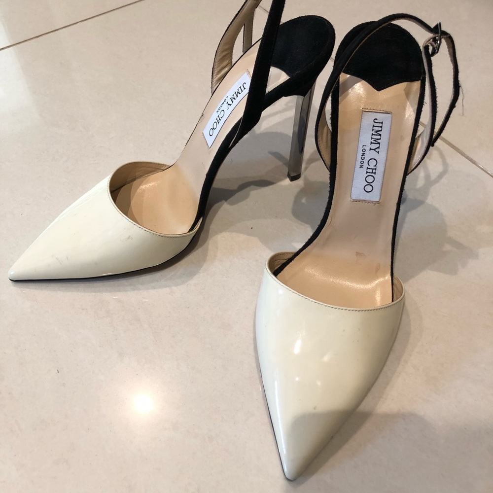 Jimmy Choo strapback heels